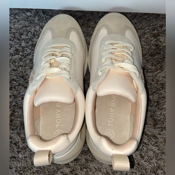 Tory Burch Good Luck Trainer Sneakers - Picture 6 of 9